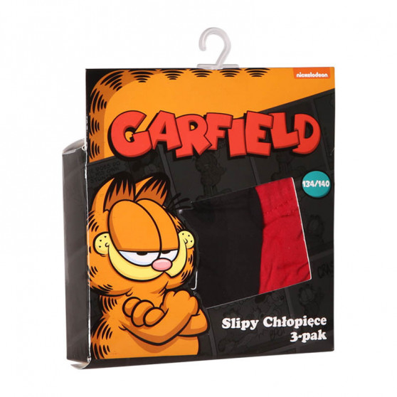 3PACK jongens onderbroek E plus M Garfield multicolour (GRF-A)