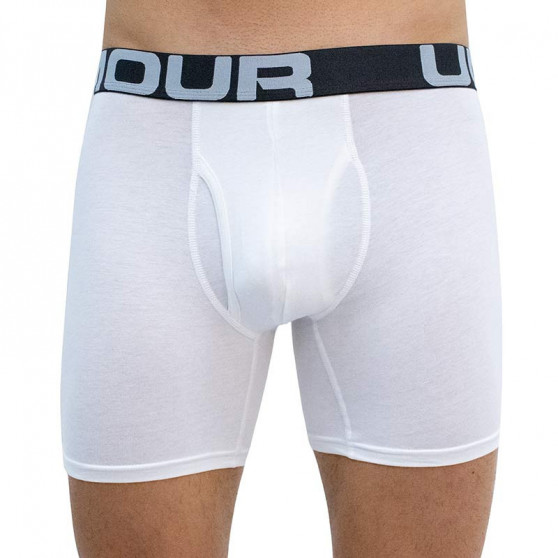 3PACK herenboxershort Under Armour oversized wit (1363617 100)