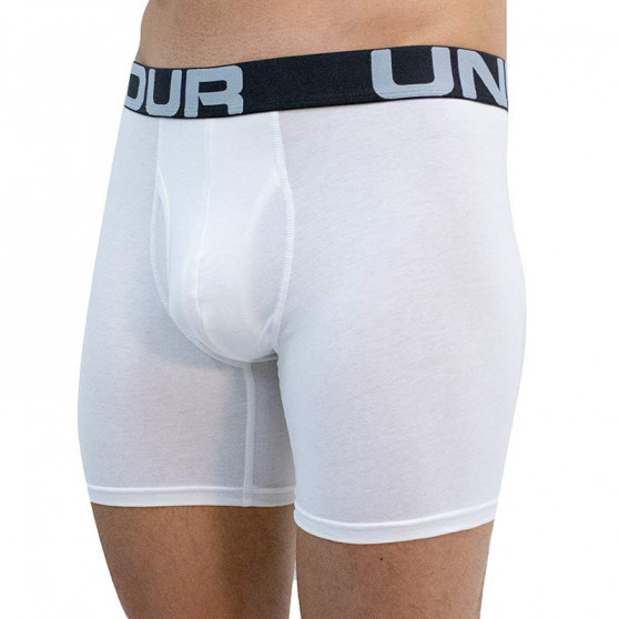 3PACK herenboxershort Under Armour oversized wit (1363617 100)