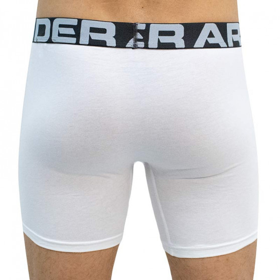 3PACK herenboxershort Under Armour oversized wit (1363617 100)