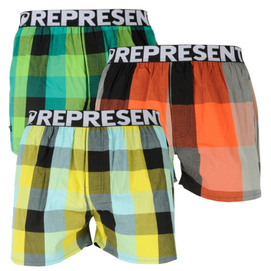 3PACK Herenboxershort Represent Mikebox (2576263)