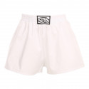 Kindershort Styx classic rubber wit (J1061)