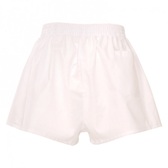 Kindershort Styx classic rubber wit (J1061)