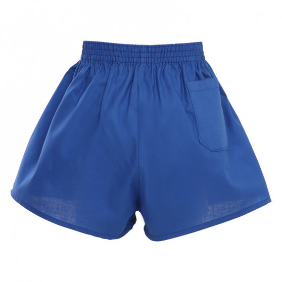 Kindershort Styx classic rubber blauw (J967)