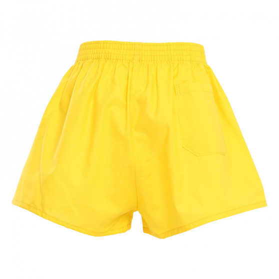 Kindershort Styx classic rubber geel (J1068)