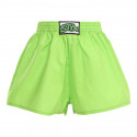 Kindershort Styx classic rubber groen (J1069)