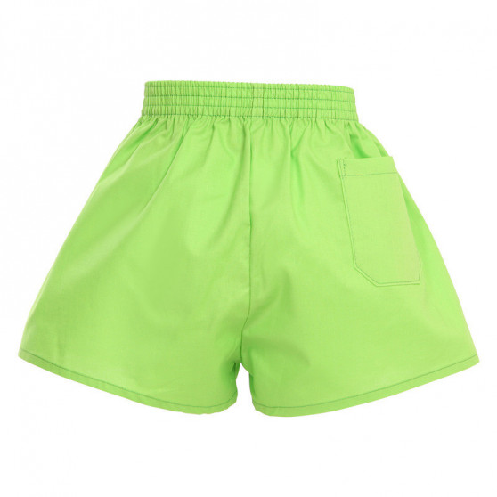 Kindershort Styx classic rubber groen (J1069)