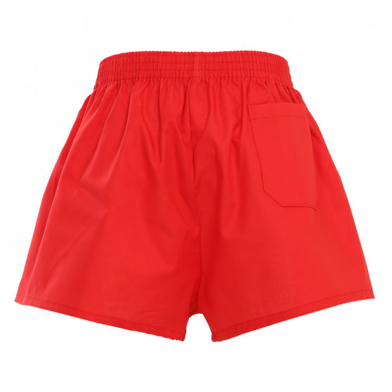 Kindershort Styx classic rubber rood (J1064)