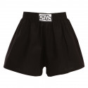 Kindershort Styx classic rubber zwart (J960)