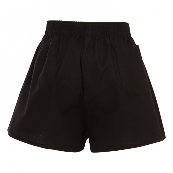 Kindershort Styx classic rubber zwart (J960)