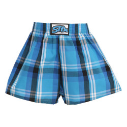 Kindershort Styx klassiek elastisch meerkleurig (J913)