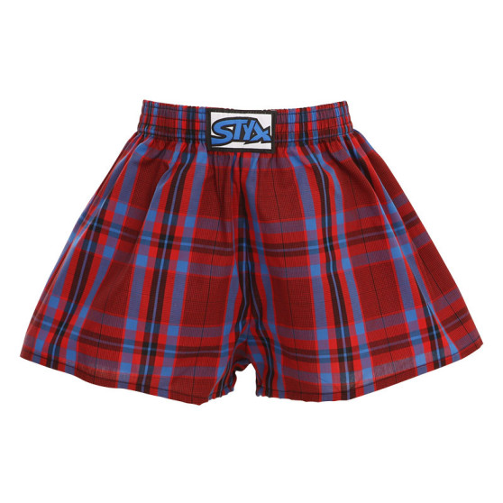 Kindershort Styx klassiek elastisch meerkleurig (J916)