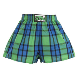 Kindershort Styx klassiek elastisch meerkleurig (J918)