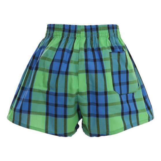 Kindershort Styx klassiek elastisch meerkleurig (J918)