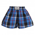 Kindershort Styx klassiek elastisch meerkleurig (J920)