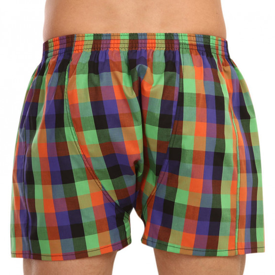 Herenboxershort Styx klassiek elastisch meerkleurig (A912)