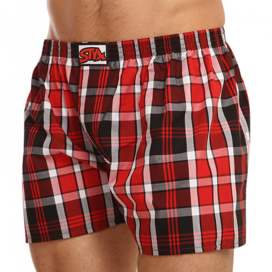 Herenboxershort Styx klassiek elastisch meerkleurig (A914)