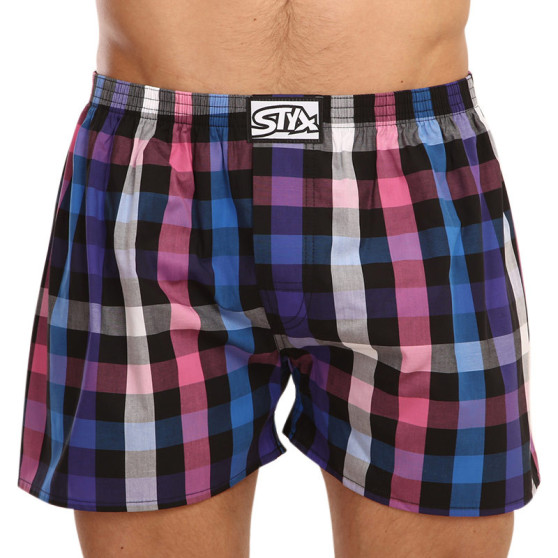 Herenboxershort Styx klassiek elastisch meerkleurig (A917)