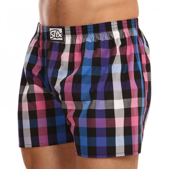 Herenboxershort Styx klassiek elastisch meerkleurig (A917)