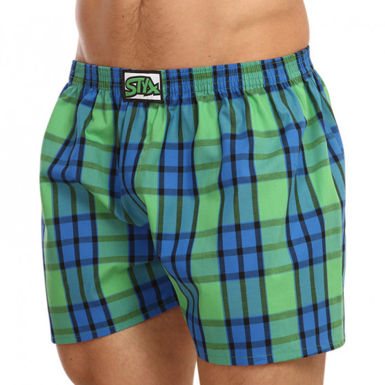 Herenboxershort Styx klassiek elastisch meerkleurig (A918)