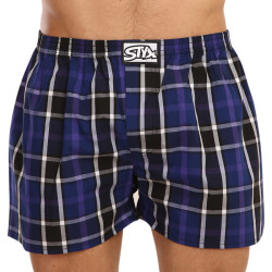 Herenboxershort Styx klassiek elastisch meerkleurig (A919)