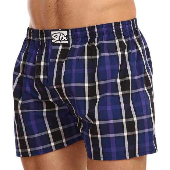 Herenboxershort Styx klassiek elastisch meerkleurig (A919)