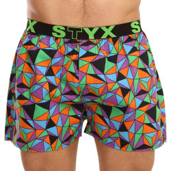 Herenboxershort Styx kunst sport rubberen driehoeken (B1056)