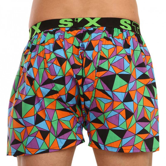 Herenboxershort Styx kunst sport rubberen driehoeken (B1056)