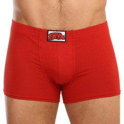 Herenboxershort Styx klassiek elastisch rood (Q1064)