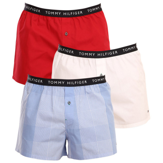 3PACK Herenboxershort Tommy Hilfiger veelkleurig (UM0UM02414 0T5)