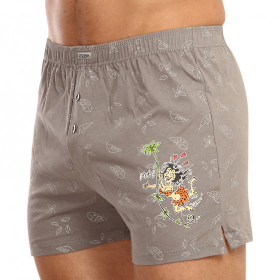 Herenboxershort Andrie grijs (PS 5543 C)