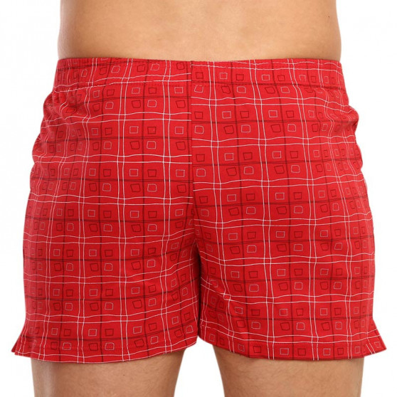 Herenboxershort Andrie rood (PS 5602 A)