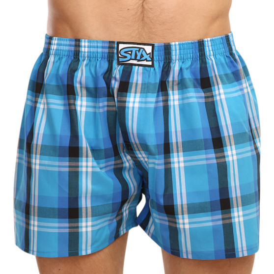 Herenboxershort Styx classic rubber oversized veelkleurig (E913)