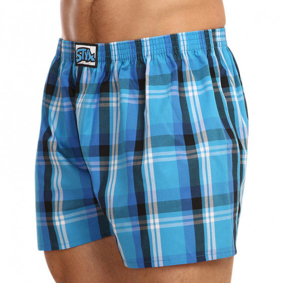 Herenboxershort Styx classic rubber oversized veelkleurig (E913)