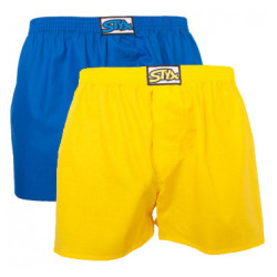 Hulp aan Oekraïne - 2PACK Herenboxershort Styx