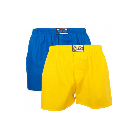 Hulp aan Oekraïne - 2PACK Herenboxershort Styx