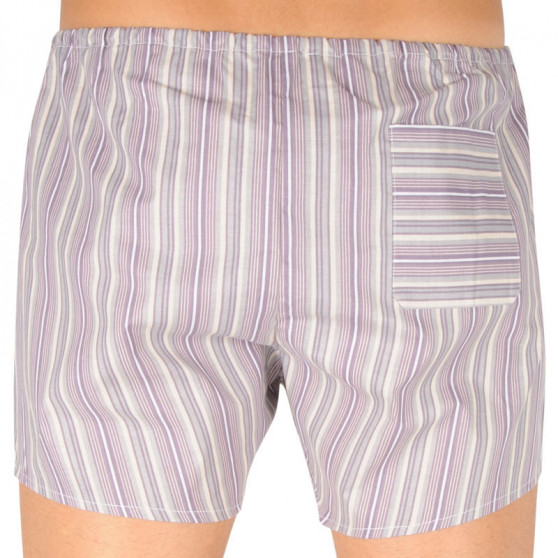 3PACK klassieke Herenboxershort Foltýn veelkleurig (K283948)