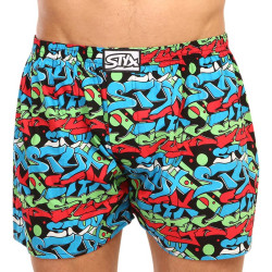 Herenboxershort Styx art classic rubber oversized graffiti (E1255)