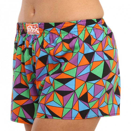 Damesboxershorts Styx kunst klassieke rubberen driehoeken (K1056)