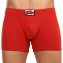 Herenboxershort Styx lang klassiek elastisch rood (F1064)