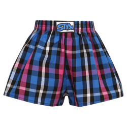 Kindershort Styx klassiek elastisch meerkleurig (J835)