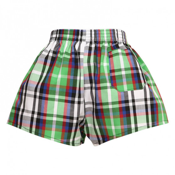 Kindershort Styx klassiek elastisch meerkleurig (J838)