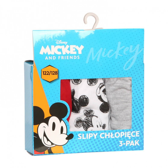 3PACK jongens onderbroek E plus M Mickey multicolour (MCK-A)