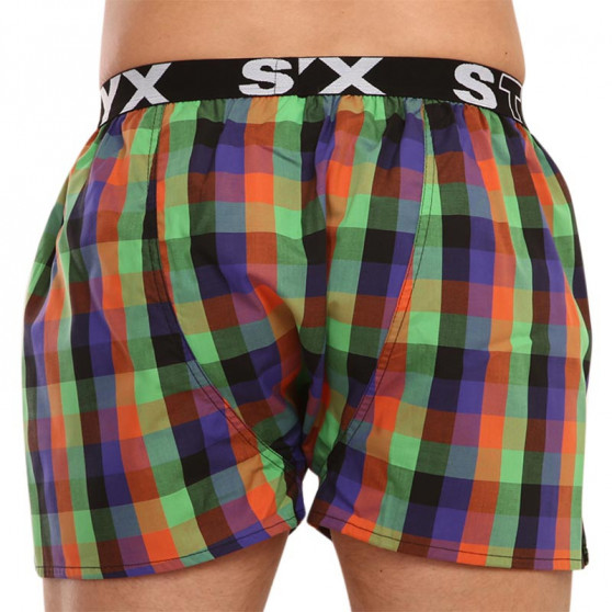 Herenboxershort Styx sport elastisch meerkleurig (B912)