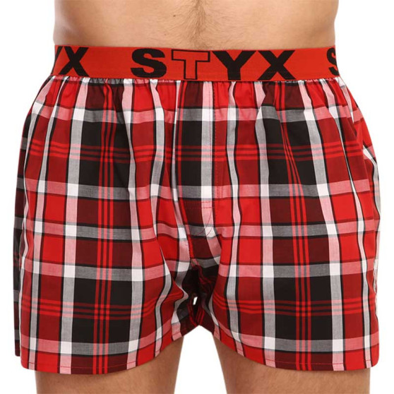 Herenboxershort Styx sport elastisch meerkleurig (B914)