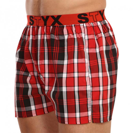 Herenboxershort Styx sport elastisch meerkleurig (B914)