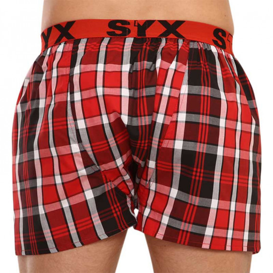 Herenboxershort Styx sport elastisch meerkleurig (B914)