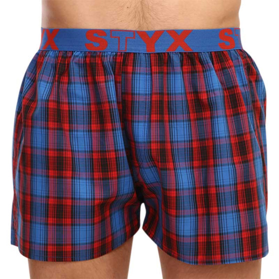 Herenboxershort Styx sport elastisch meerkleurig (B915)