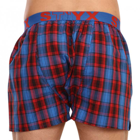 Herenboxershort Styx sport elastisch meerkleurig (B915)