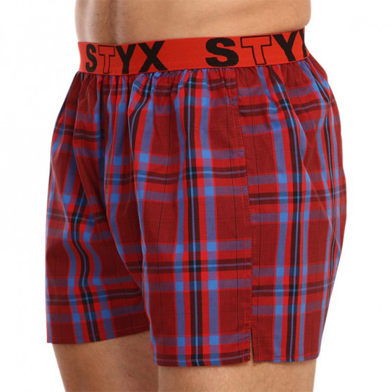 Herenboxershort Styx sport elastisch meerkleurig (B916)